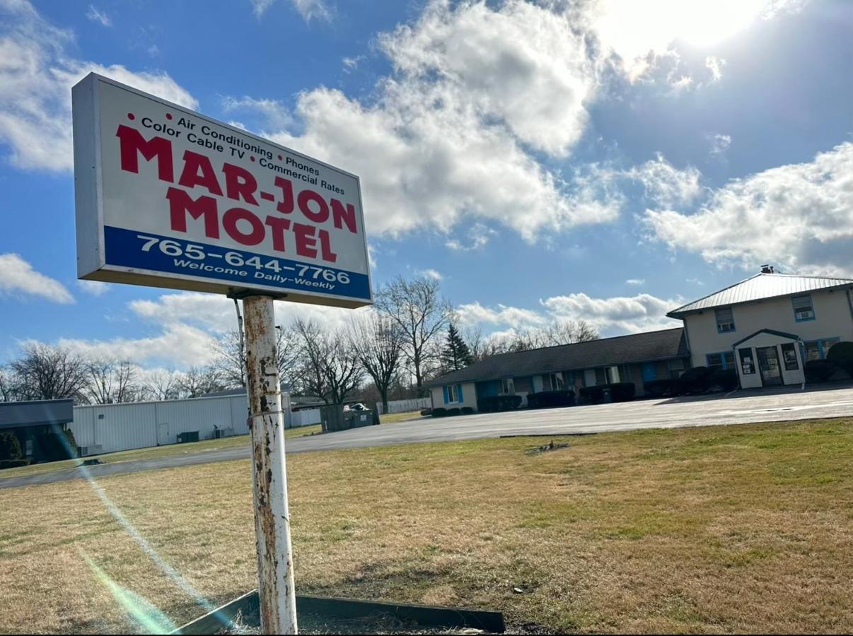Marjon Motel Андерсон Екстер'єр фото